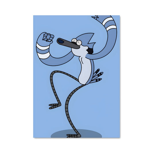 Poster Trickster Mordecai