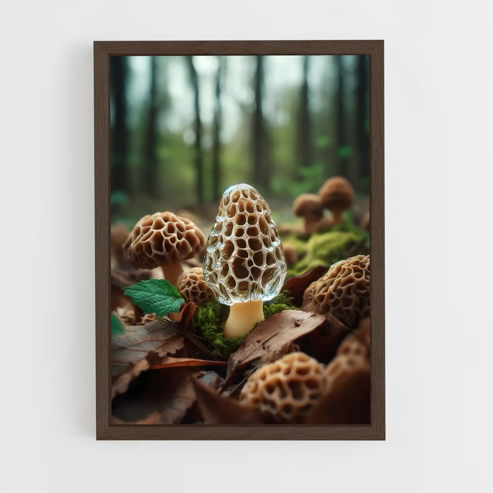 ap-morel-3 cadre Bois foncé