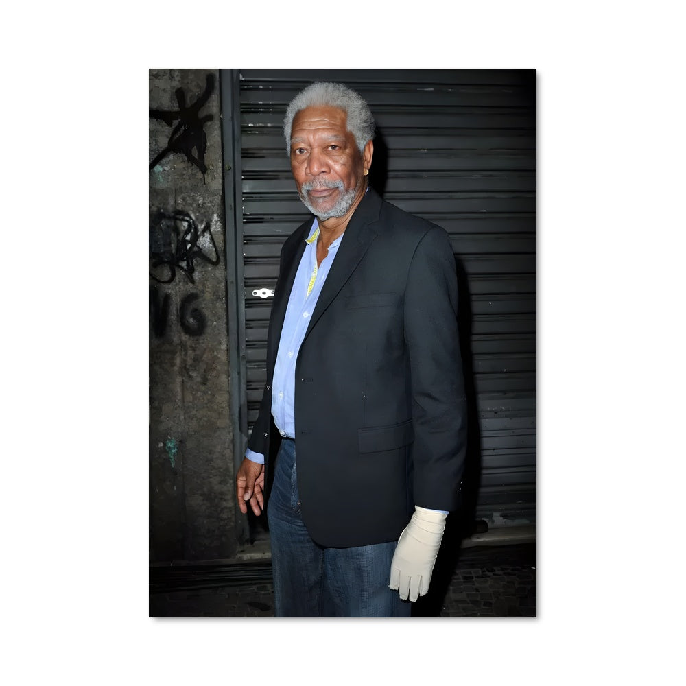 Poster Morgan freeman 7755