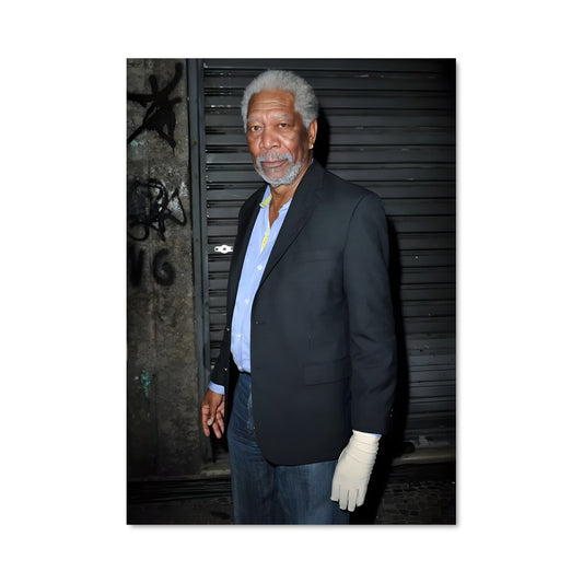 Poster Morgan freeman 7755