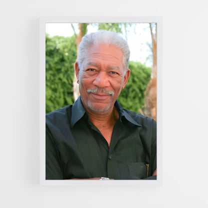 ap-morgan freeman-2 cadre Blanc
