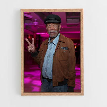 ap-morgan freeman-6 cadre Bois clair