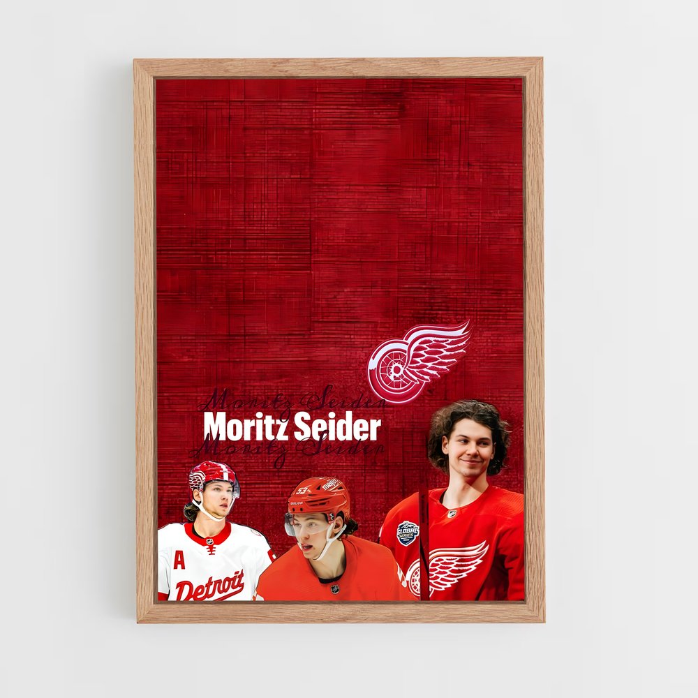 ap-moritz seider-3 cadre Bois clair