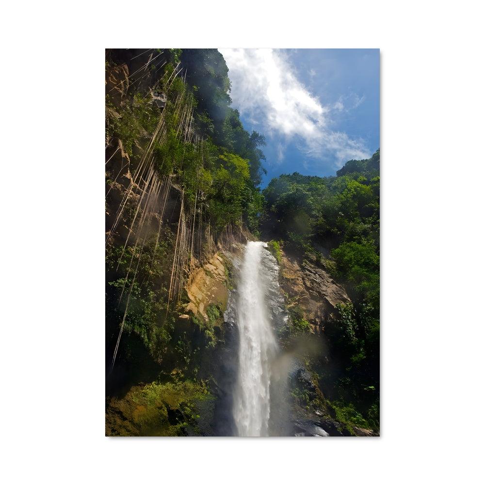 Poster Morne trois pitons 92762