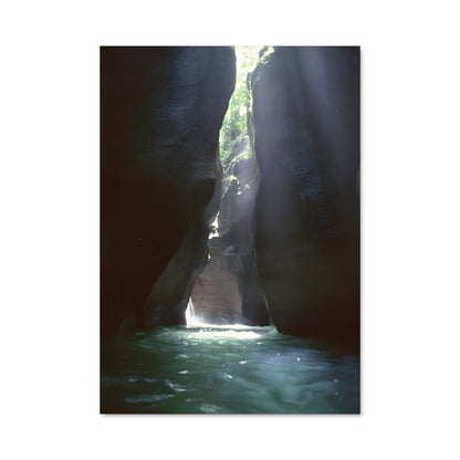 Poster Morne trois pitons 92761