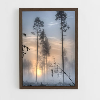 ap-morning mist-2 cadre Bois foncé