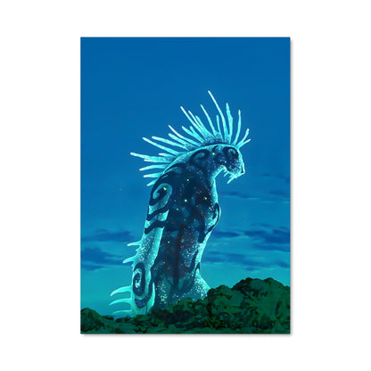 Poster Créature Azur