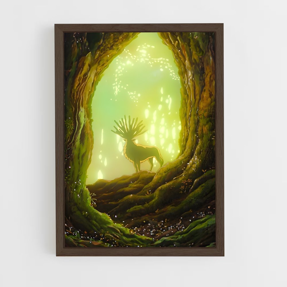 ap-moro-2 cadre Bois foncé