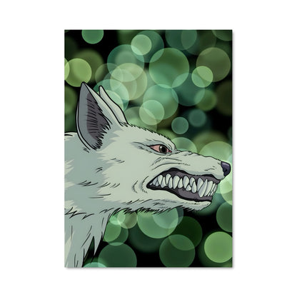 Poster Loup des Ombres