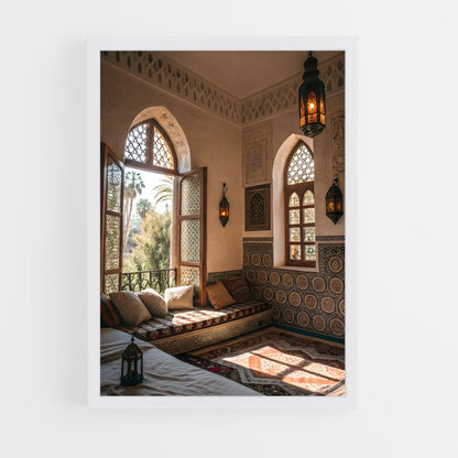 ap-moroccan-19 cadre Blanc