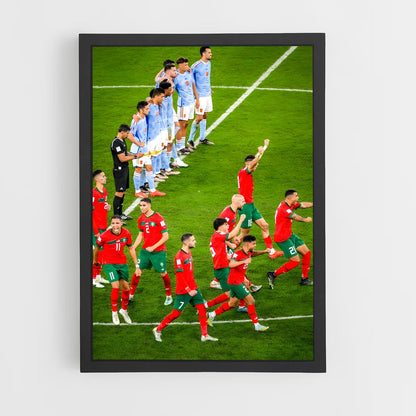 ap-morocco national football team-2 cadre Noir