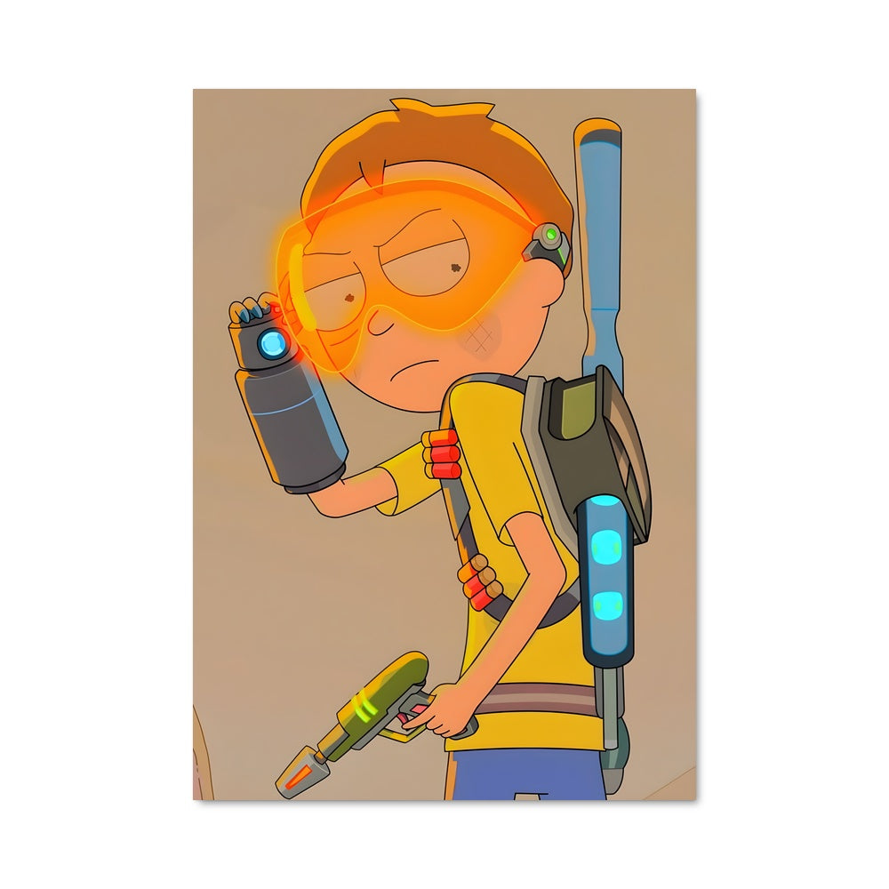 Poster Morty en Focus
