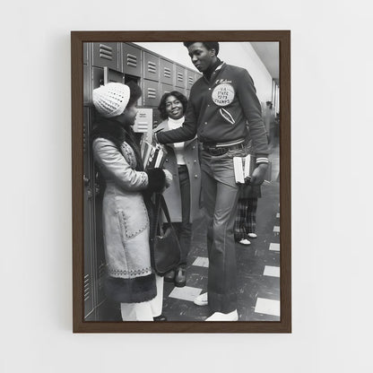 ap-moses malone-3 cadre Bois foncé