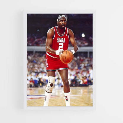 ap-moses malone-4 cadre Blanc