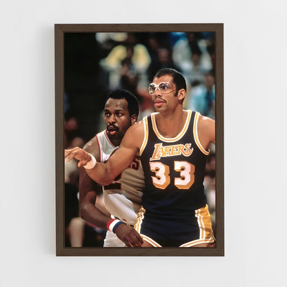 ap-moses malone-6 cadre Bois foncé