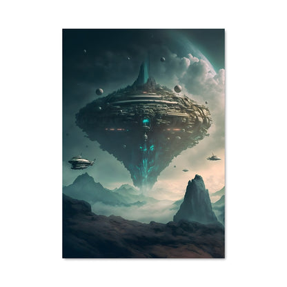 Poster Évasion Galactique