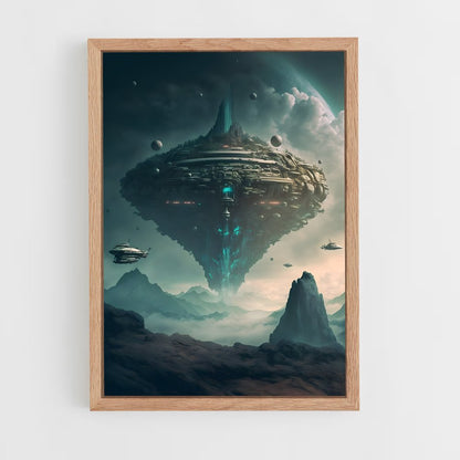 ap-mother ship-1 cadre Bois clair