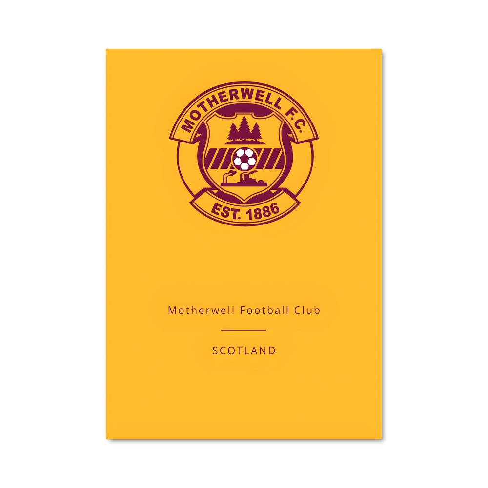 Poster Motherwell United