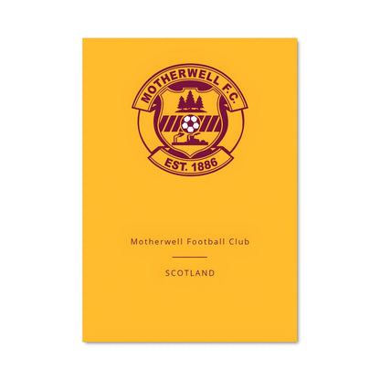 Poster Motherwell United