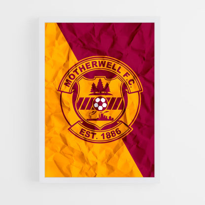 ap-motherwell fc-8 cadre Blanc