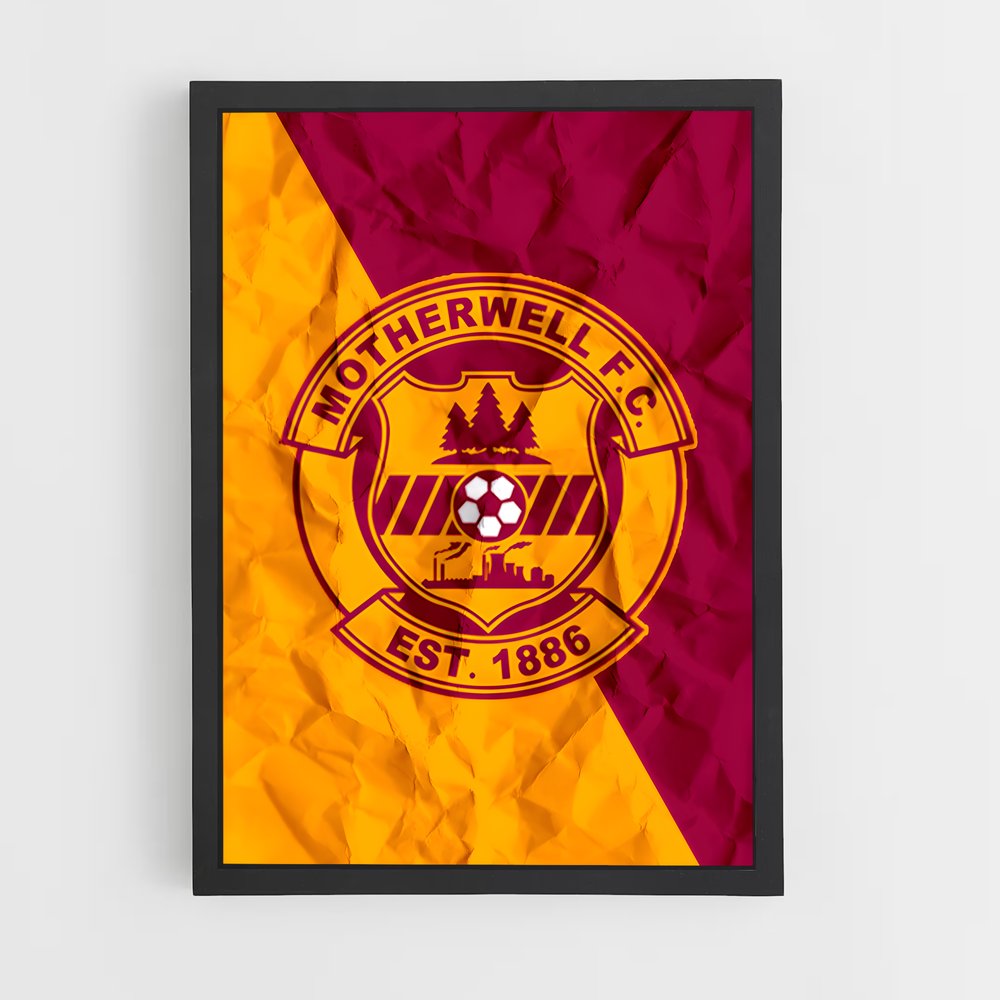 ap-motherwell fc-8 cadre Noir