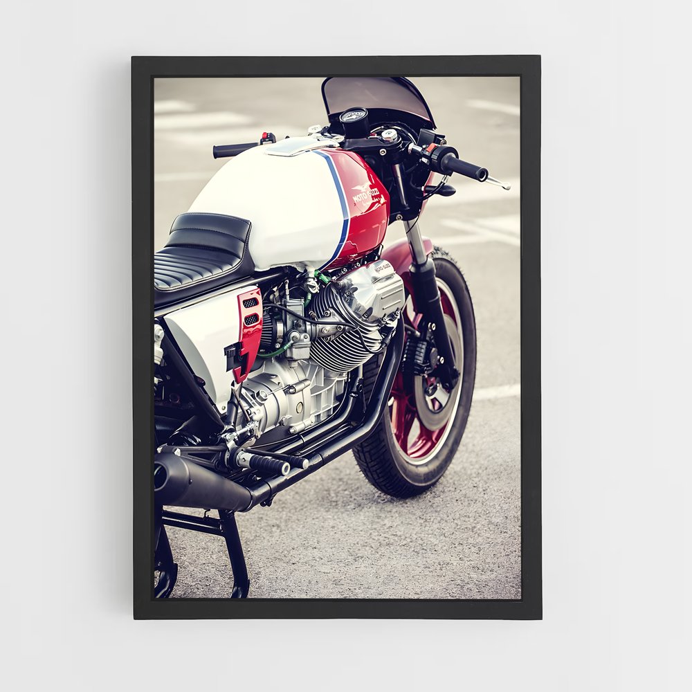ap-moto guzzi-5 cadre Noir