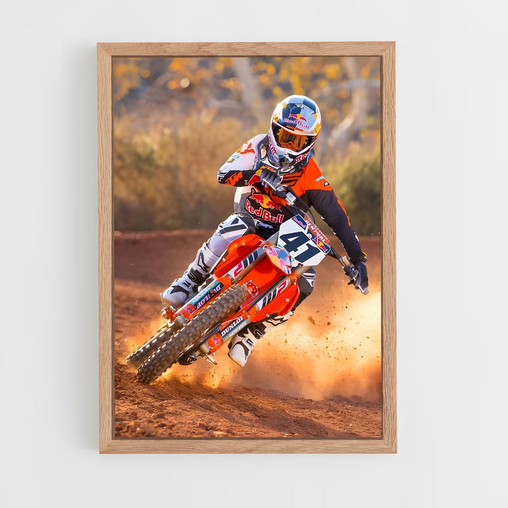 ap-motocross-2 cadre Bois clair