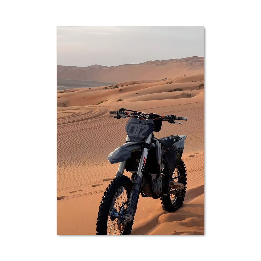 Poster Ride the Desert