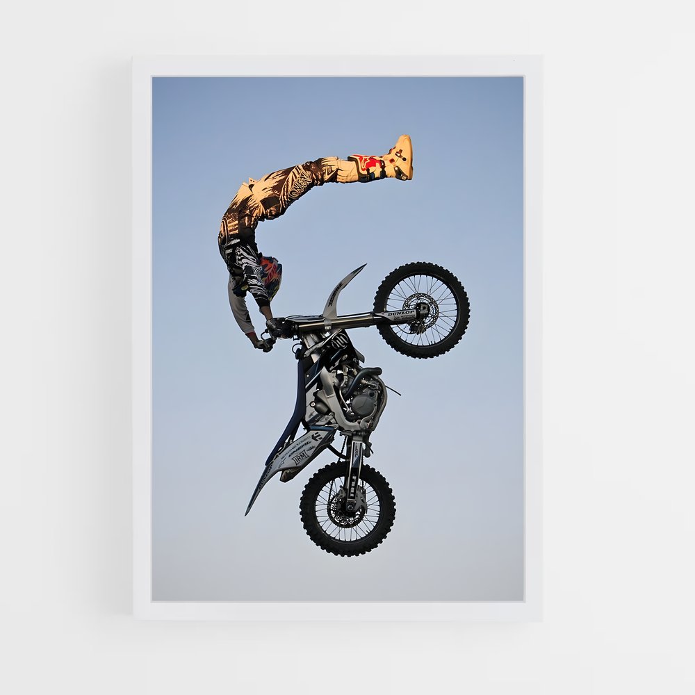 ap-motocross-4 cadre Blanc
