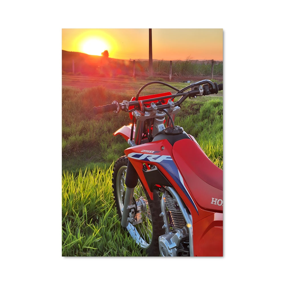 Poster Éclat de Moto