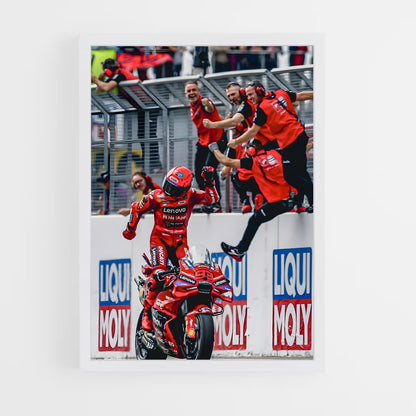 ap-motogp-10 cadre Blanc