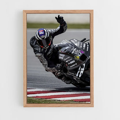 ap-motogp-14 cadre Bois clair