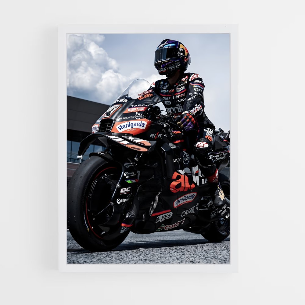 ap-motogp-15 cadre Blanc