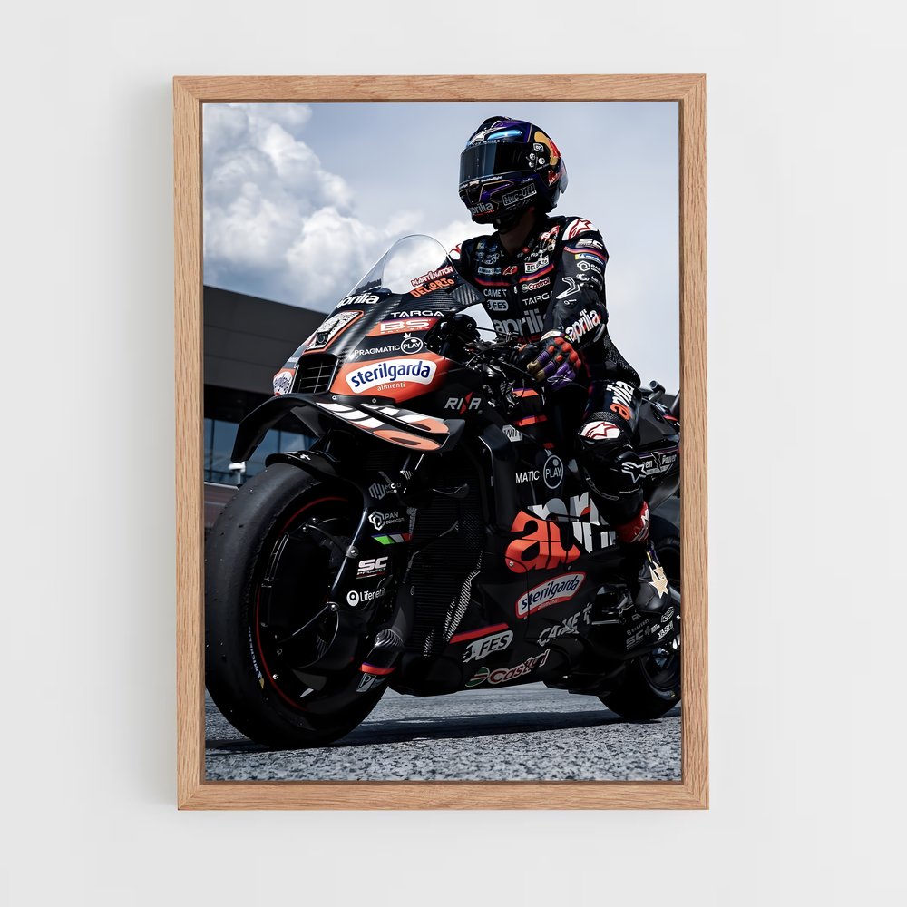 ap-motogp-15 cadre Bois clair
