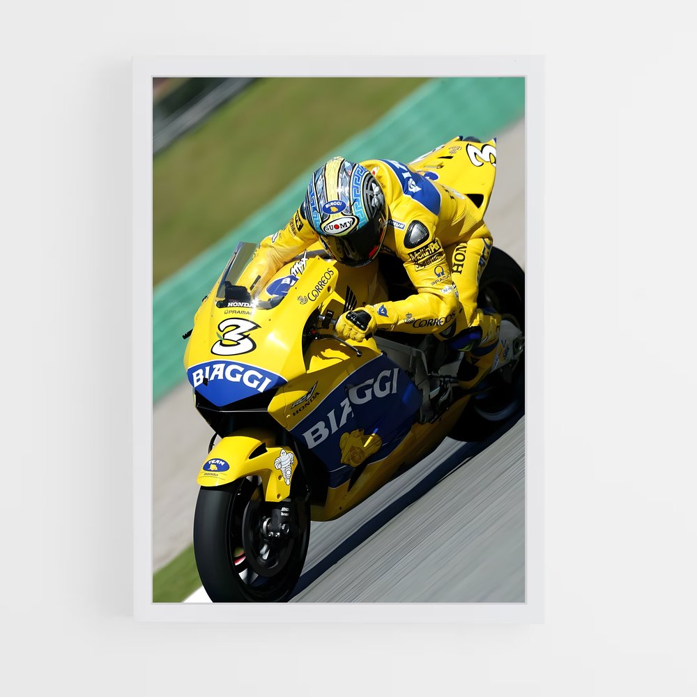 ap-motogp-9 cadre Blanc