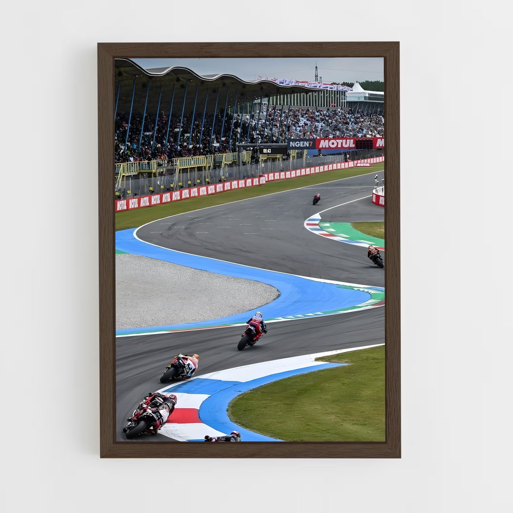 ap-motogp circuits-3 cadre Bois foncé