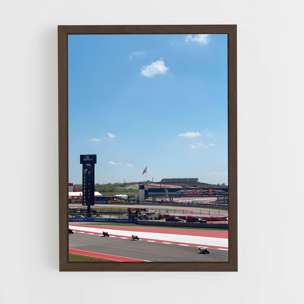 ap-motogp circuits-5 cadre Bois foncé