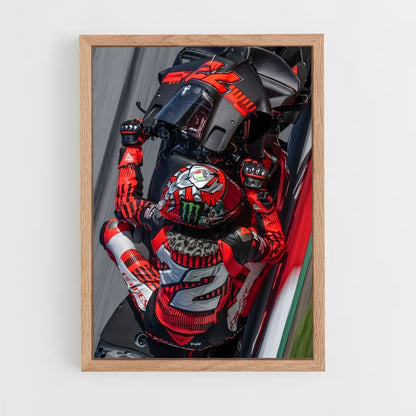 ap-motogp world championship-3 cadre Bois clair