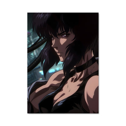Poster Cyber Femme