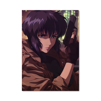 Poster Motoko kusanagi 30665