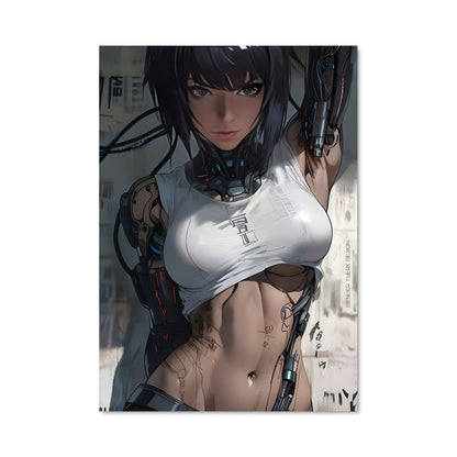 Poster Motoko kusanagi 30649