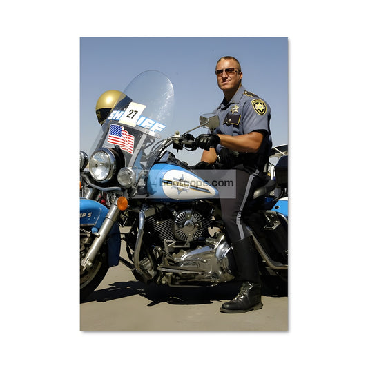 Poster L'Officier des Routes