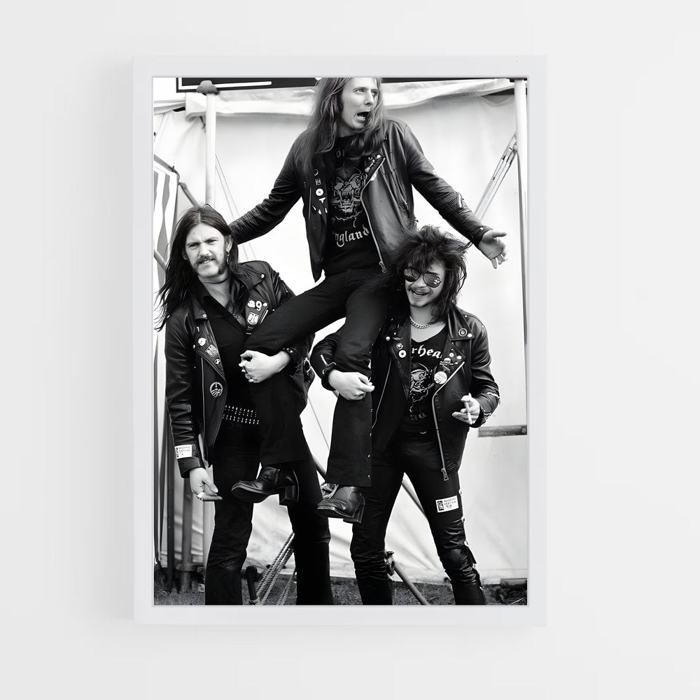 ap-motorhead-5 cadre Blanc