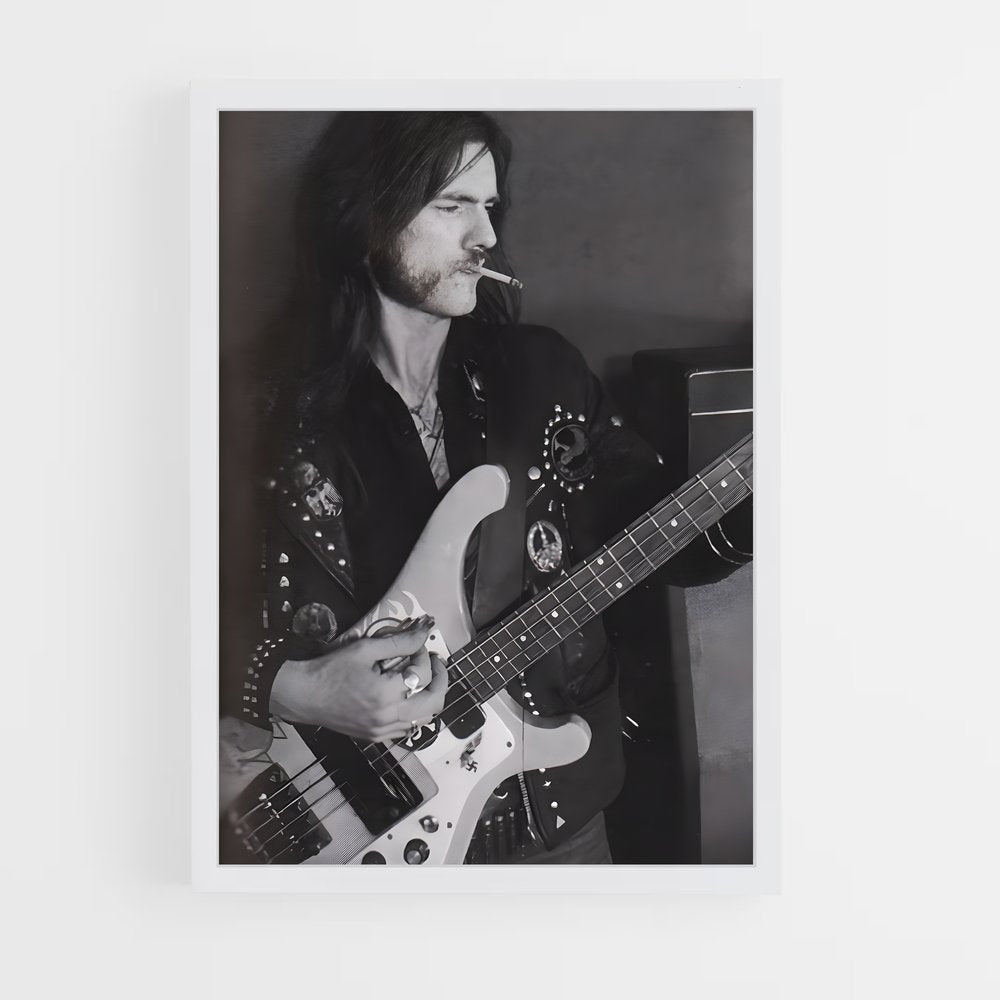 ap-motorhead-7 cadre Blanc