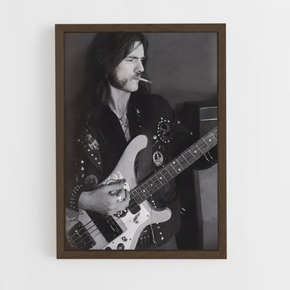 ap-motorhead-7 cadre Bois foncé