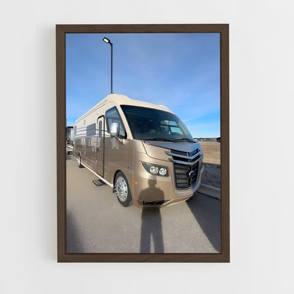 ap-motorhomes-6 cadre Bois foncé