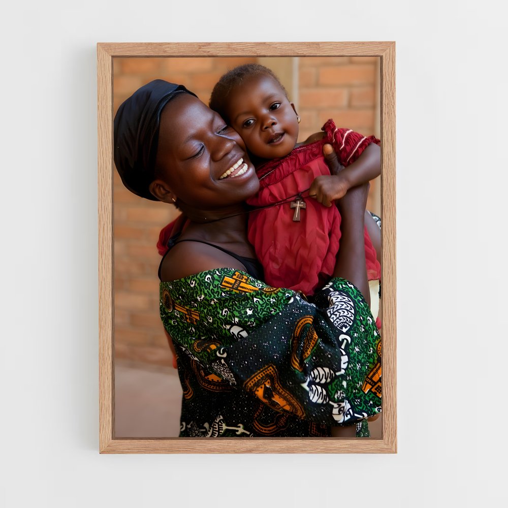 ap-moundou-1 cadre Bois clair