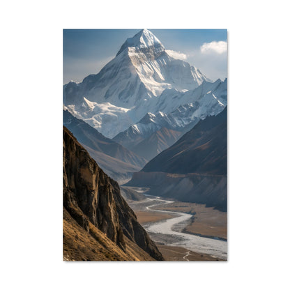 Poster Mount everest 88815