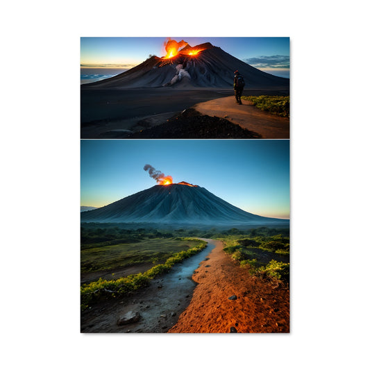 Poster L'Éruption Épique