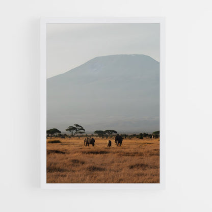 ap-mount kenya-3 cadre Blanc